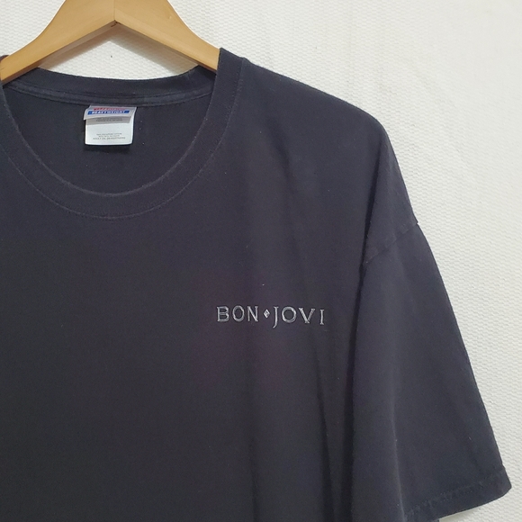 Vintage Bon Jovi Heart And Dagger T-Shirt XXL - Picture 4 of 5